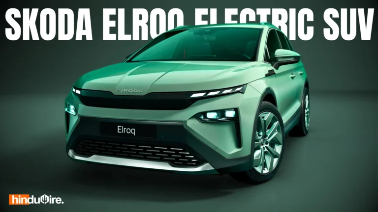 Skoda Elroq Electric SUV