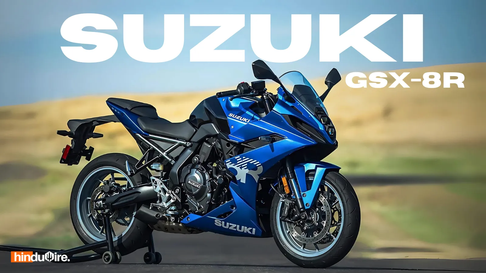 Suzuki GSX-8R