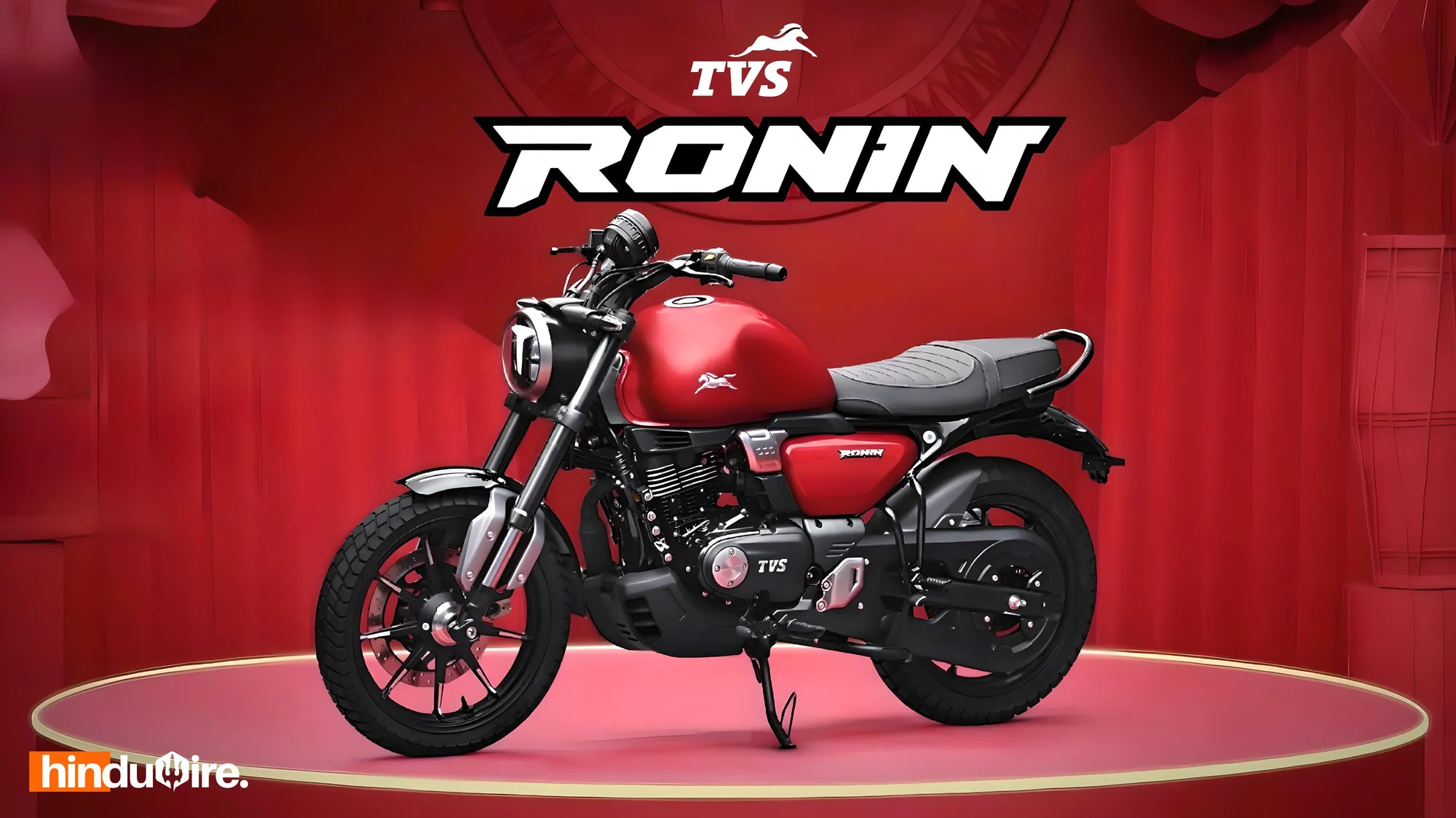 TVS Ronin Festive Edition