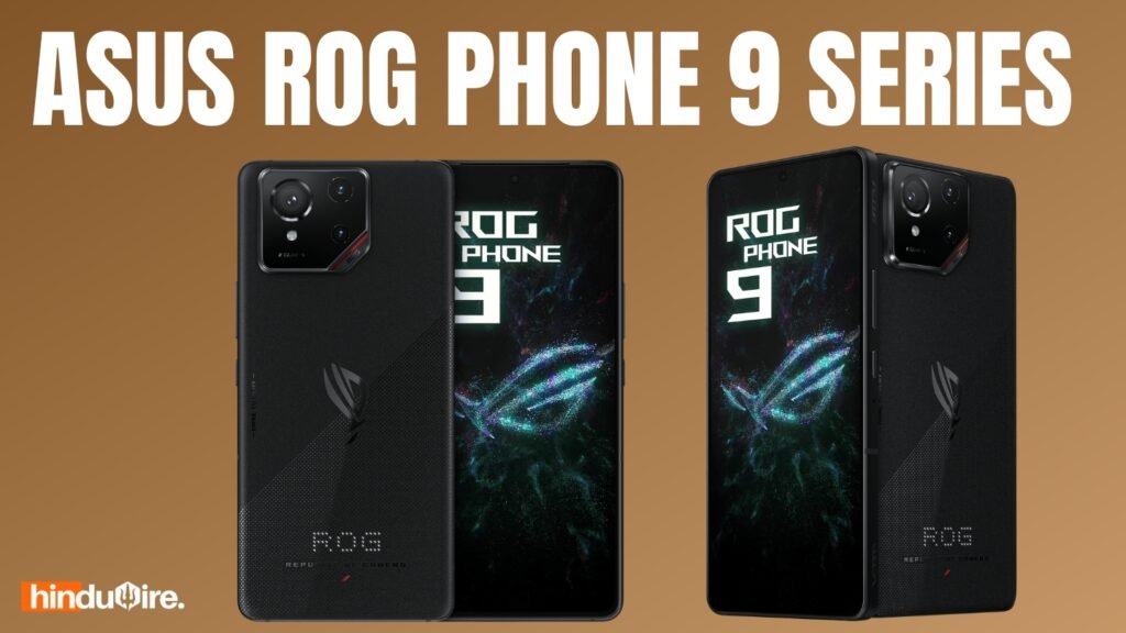 Asus ROG Phone 9 Series Specifications, Features and Images