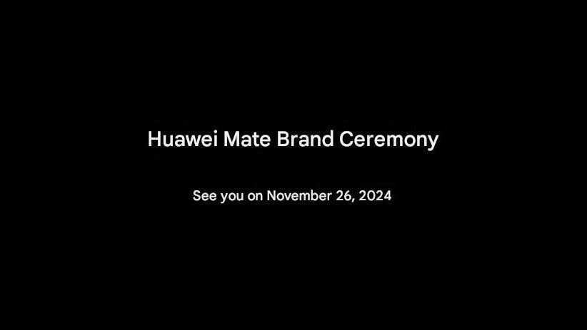 Huawei Mate X6 Launch Event