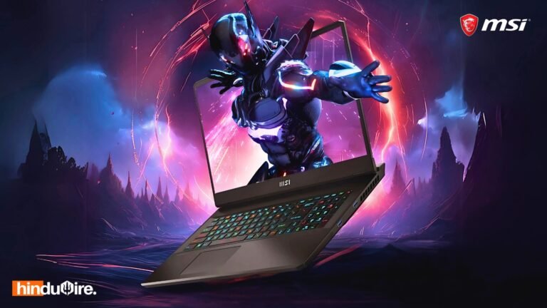 MSI Raider 17 Gaming Laptop