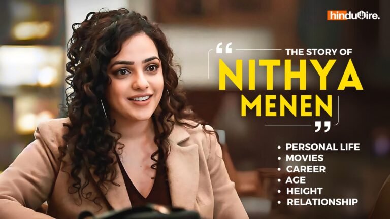 Nithya Menen Biography