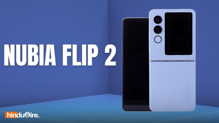 Nubia Flip 2 Foldable Phone