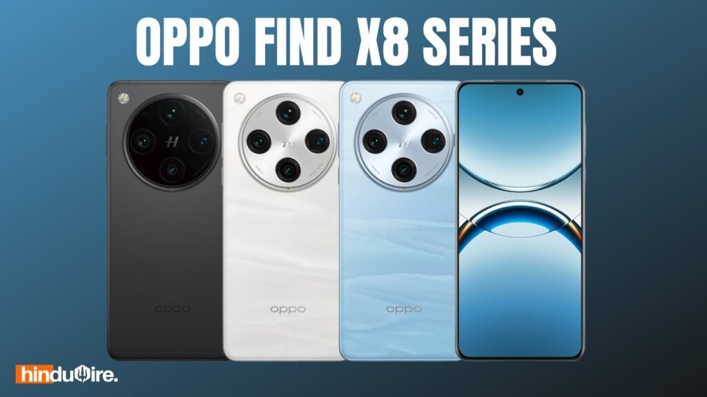 OPPO Find X8 Series Specifications, Features and Images