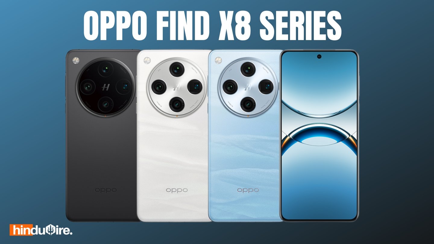 Oppo Find X8 Series