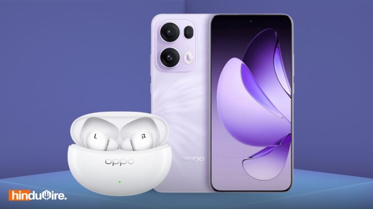 OPPO Reno13 Pro 5G, Enco Buds3 Pro, and Enco X3s