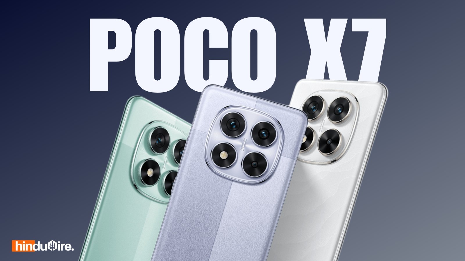 POCO X7 Receives NBTC Certification