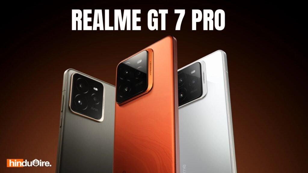 Realme GT 7 Pro Specifications, Features and Images