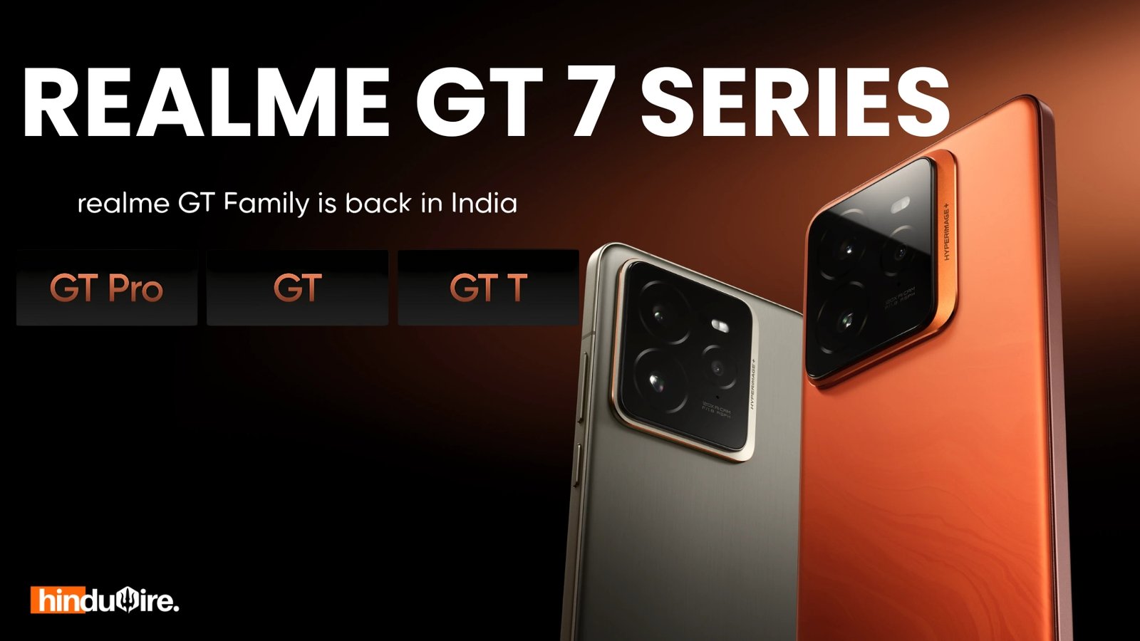 Realme GT 7 series