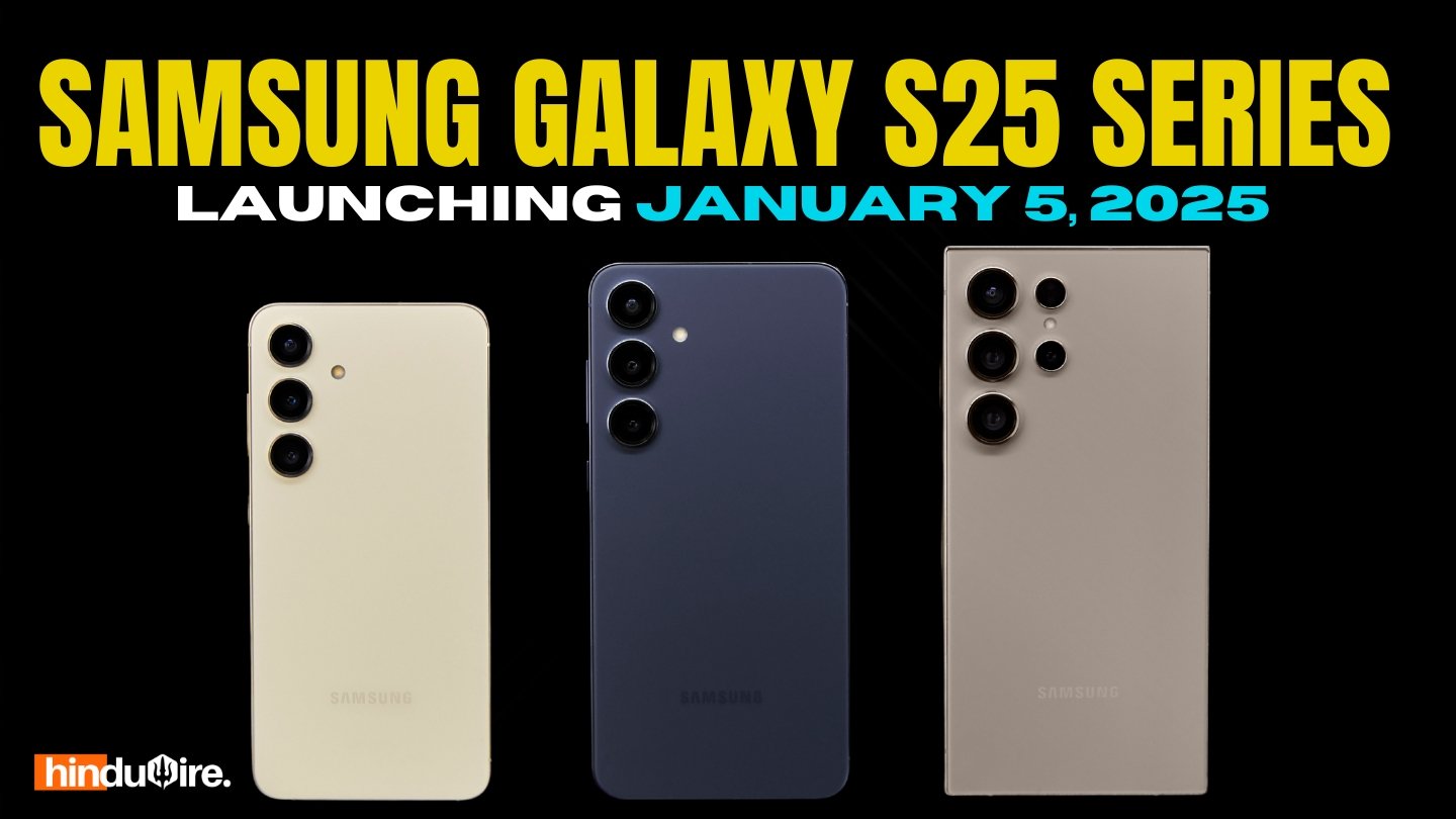 Samsung Galaxy S25 Series Launching January 5, 2025