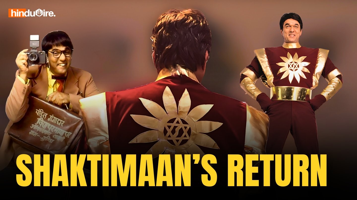 Shaktimaan’s Return