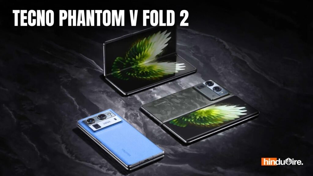 Tecno Phantom V Fold 2 Specifications, Features and Images