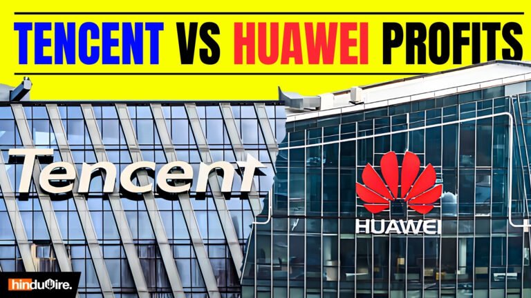 Tencent vs Huawei