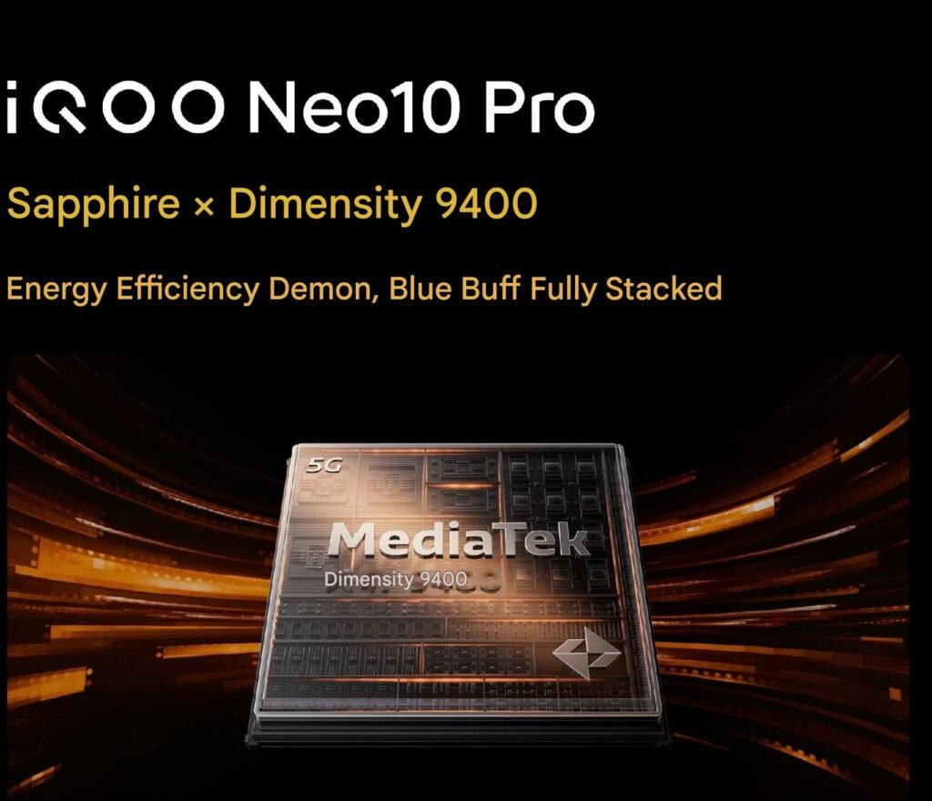 iQOO Neo 10 Pro Performance