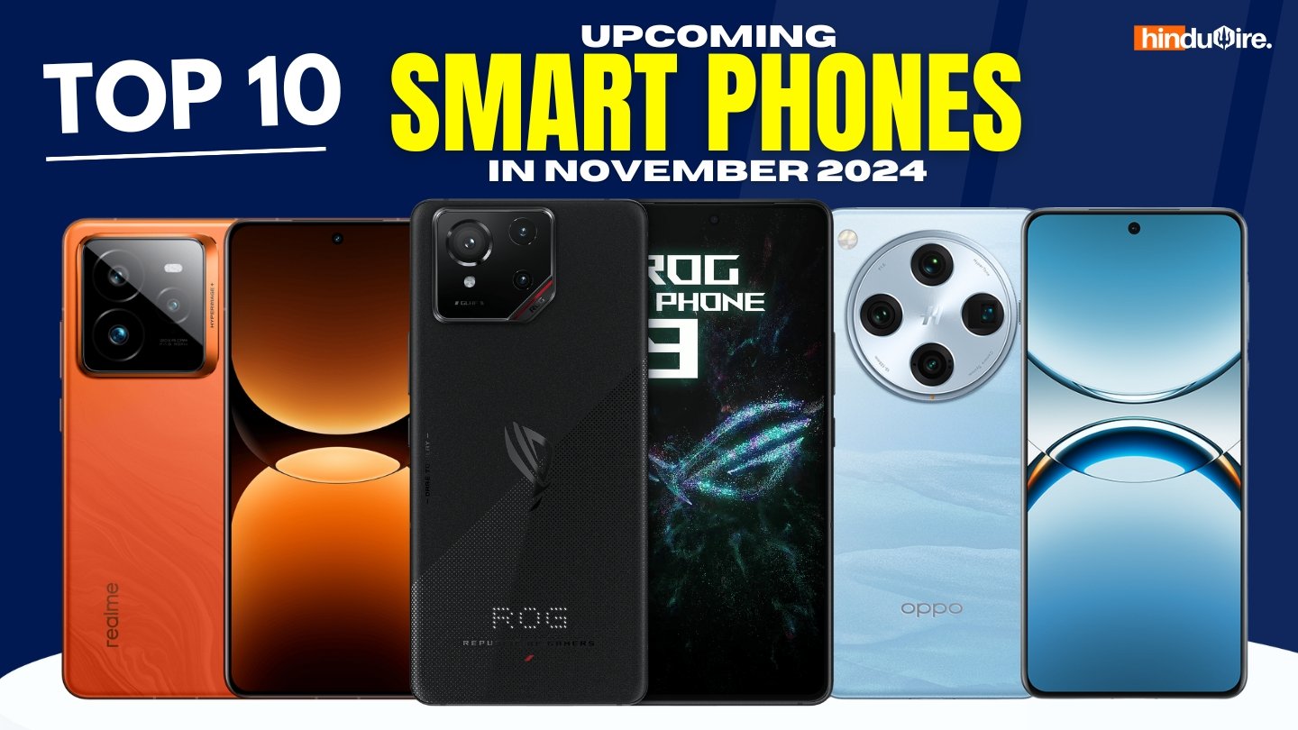 Top 10 Upcoming Smartphones in November 2024