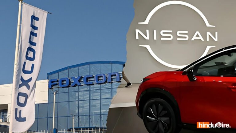 Foxconn and Nissan