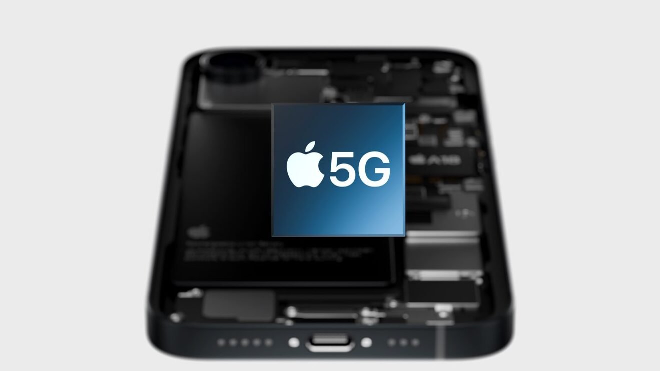 Apple's 5G Baseband