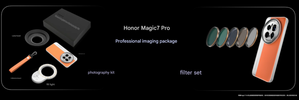 Honor Magic7 Pro Imaging Kit