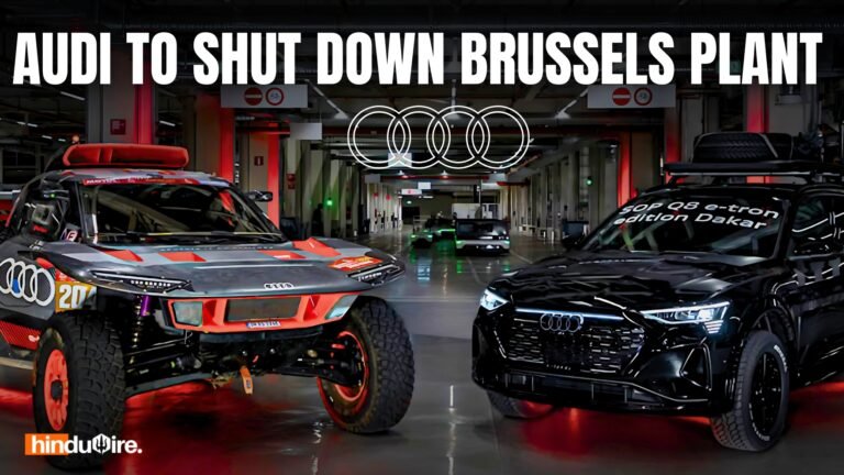 Audi to Shut Down Brussels Plant