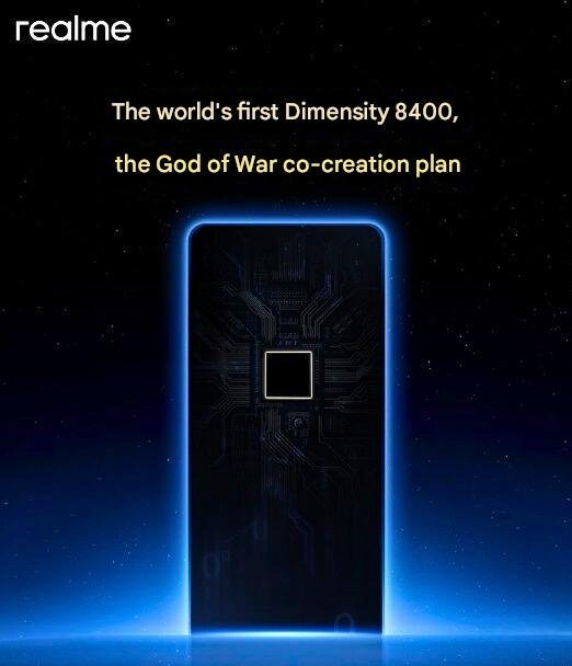 Realme Launches MediaTek Dimensity 8400