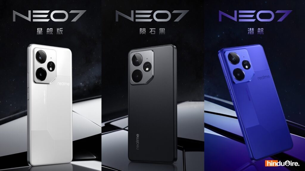 Realme Neo7 Launching on December 11