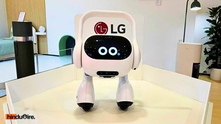 LG’s Home Butler Robot ‘Q9’