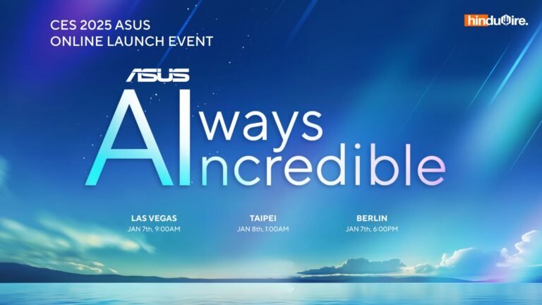 ASUS CES 2025 Press Conference