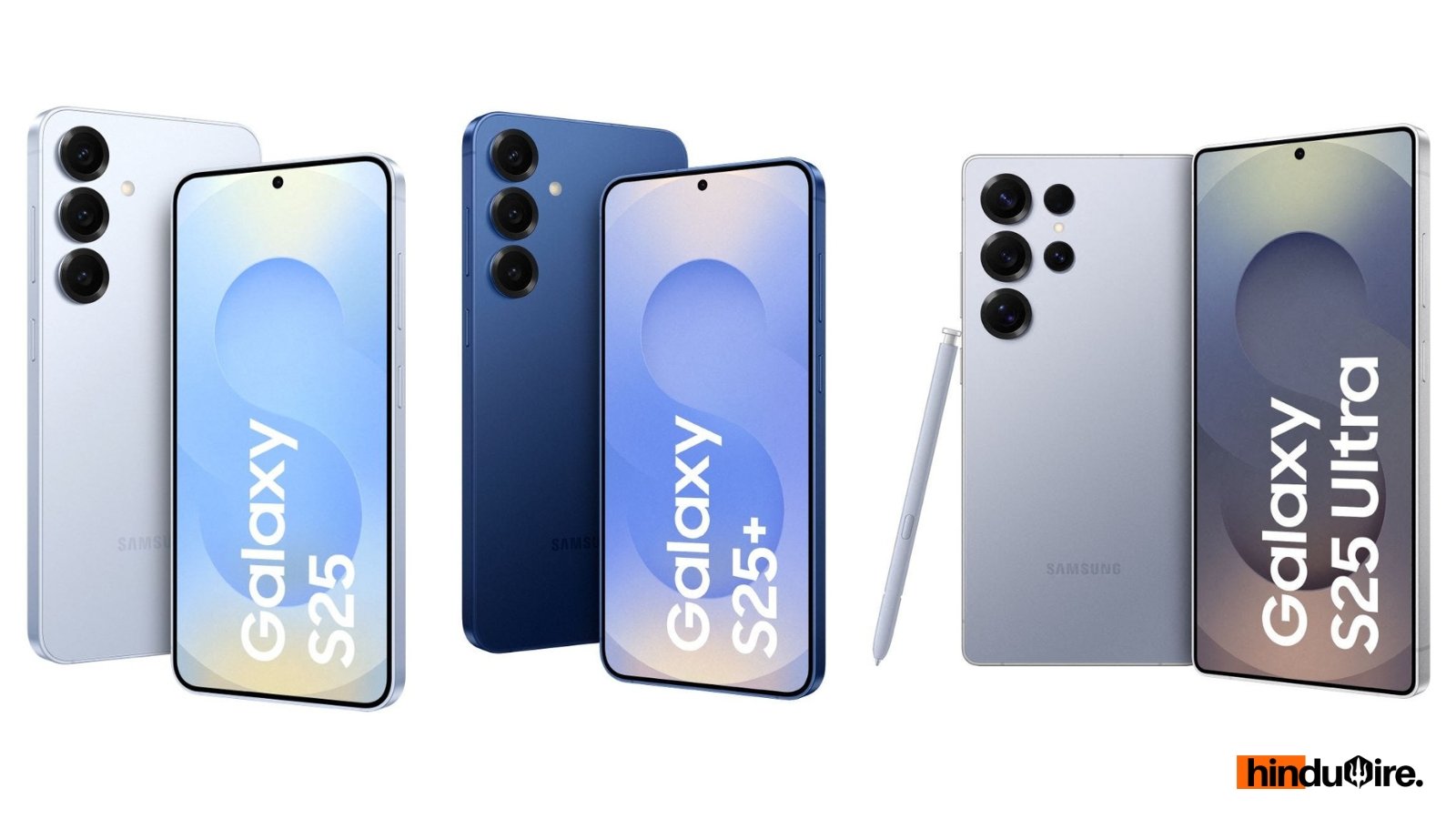 Samsung Galaxy S25 Series Renders