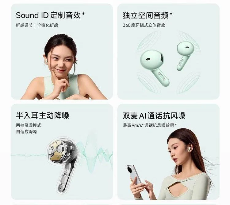 Redmi Buds 7S Specifications and Features