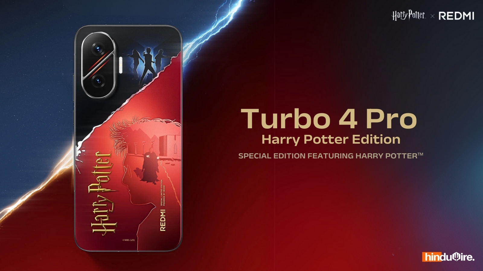 Redmi Turbo 4 Pro Harry Potter Edition